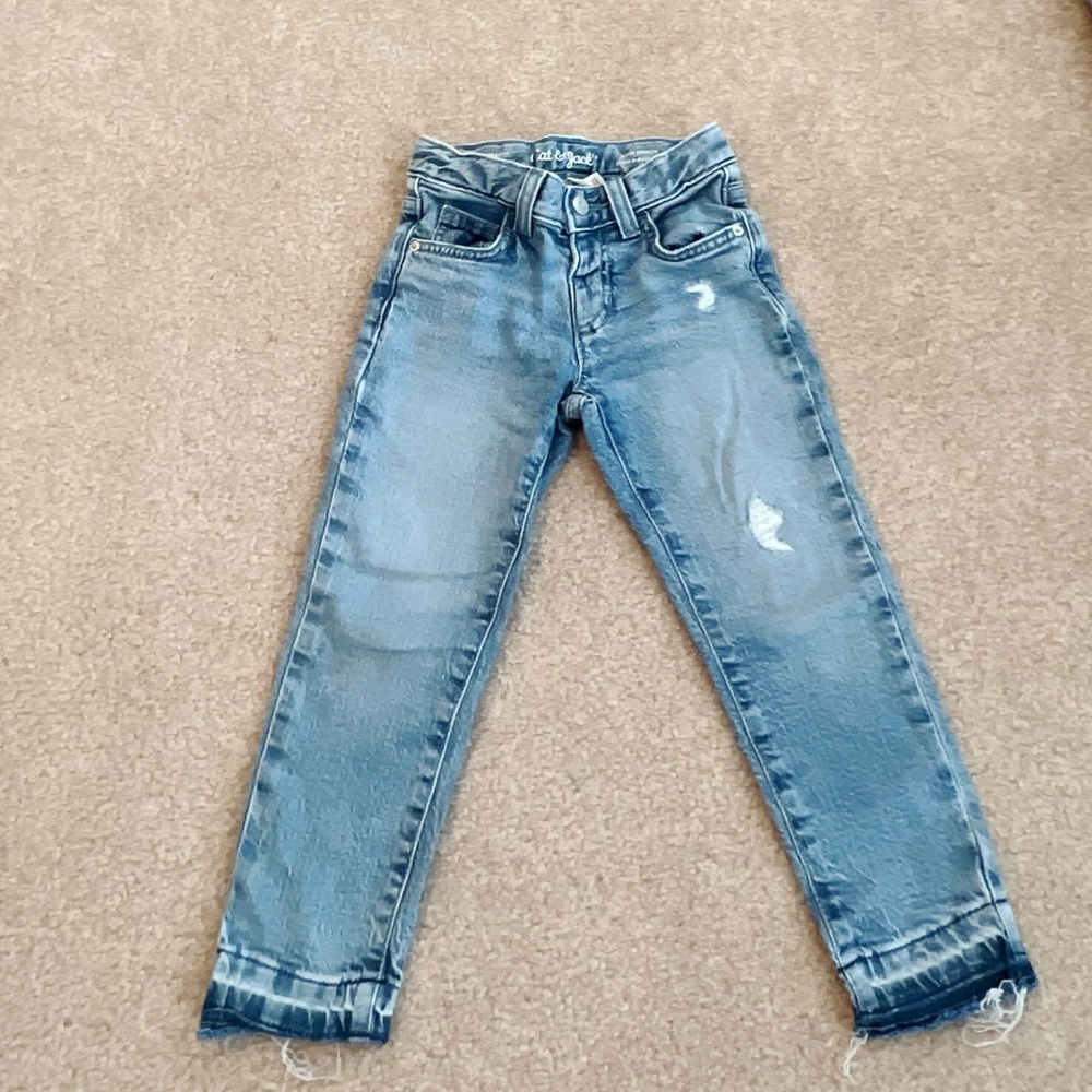 Cat & Jack Toddler Girl’s Super Stretch Jeans